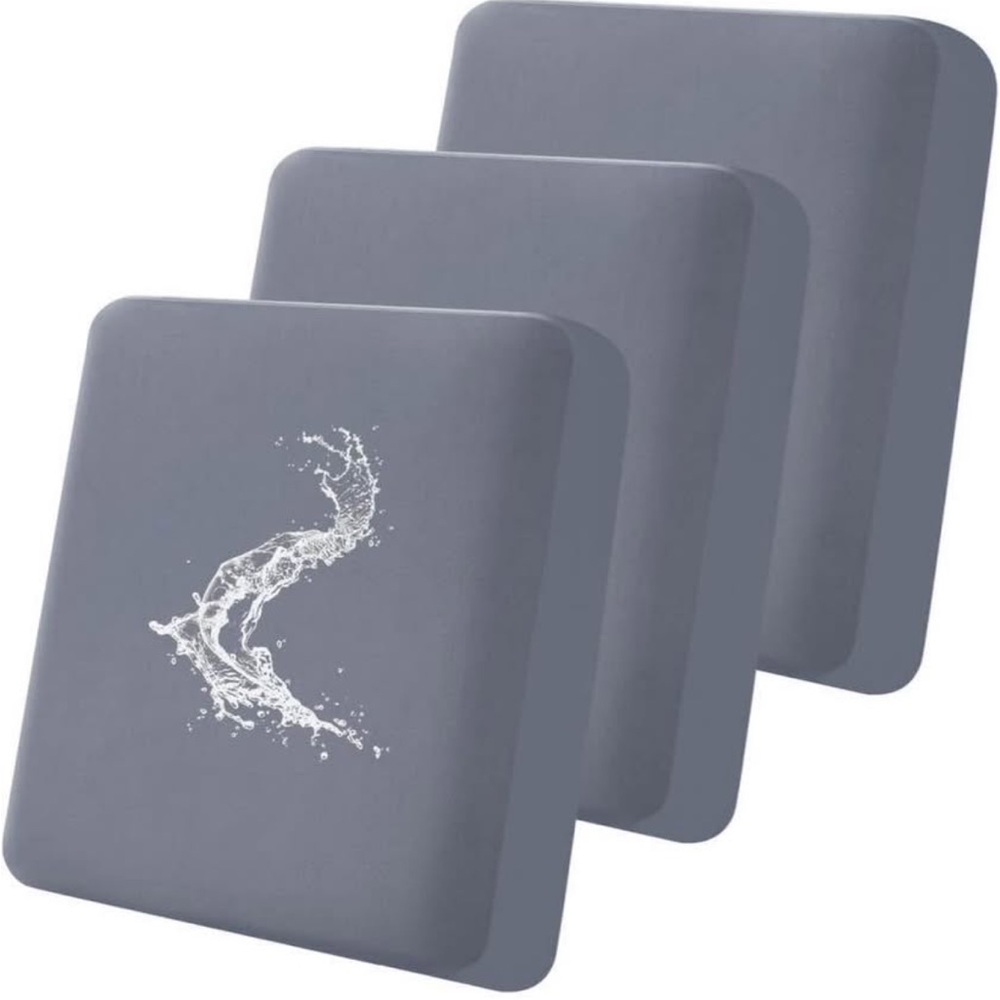 3 pack waterproof couch cushion covers new